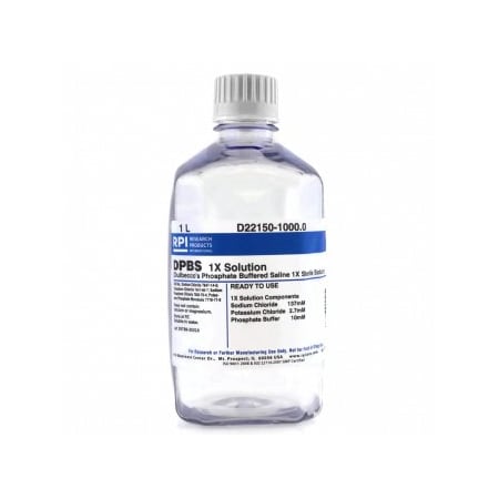 Rpi DPBS 1X Solution, 1 L D22150-1000.0